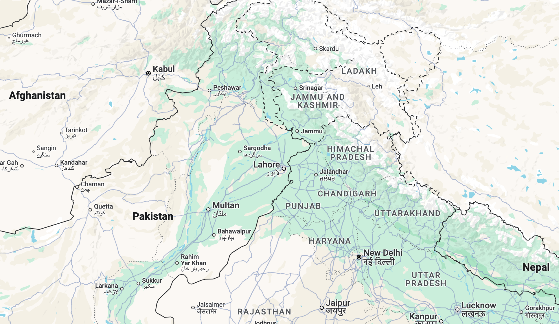 Clash erupts at Pakistan-India border following war threats